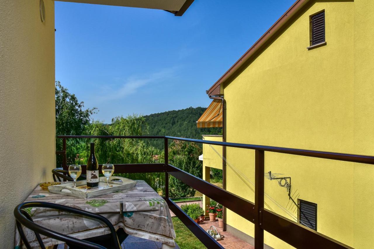 Apartman Koraca Roč 외부 사진