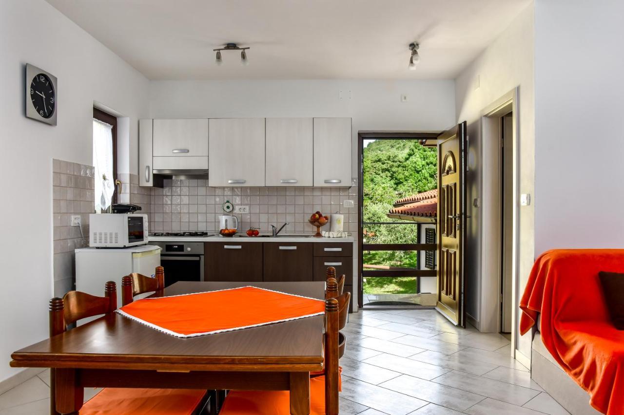 Apartman Koraca Roč 외부 사진