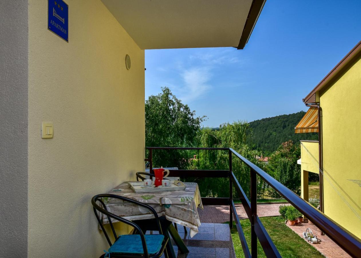 Apartman Koraca Roč 외부 사진