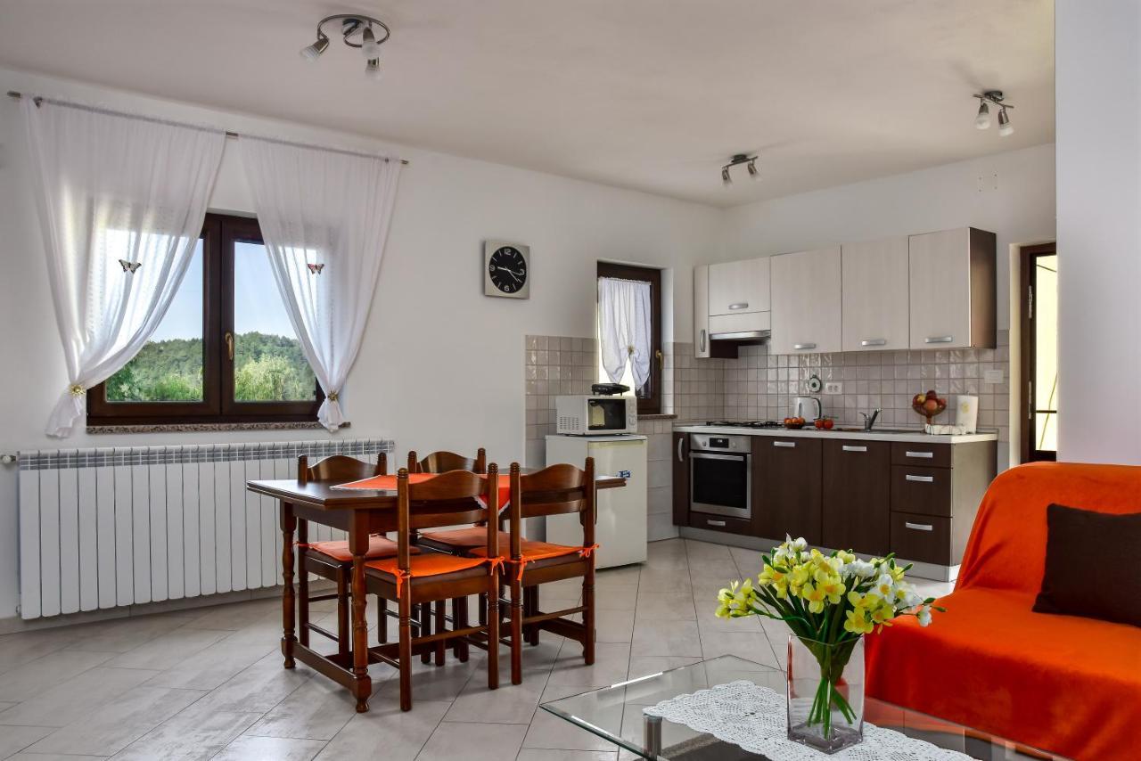 Apartman Koraca Roč 외부 사진