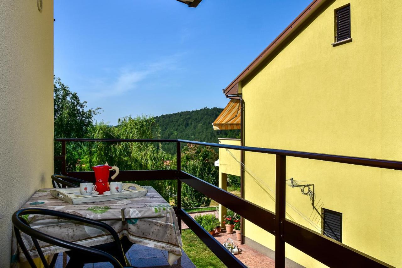 Apartman Koraca Roč 외부 사진