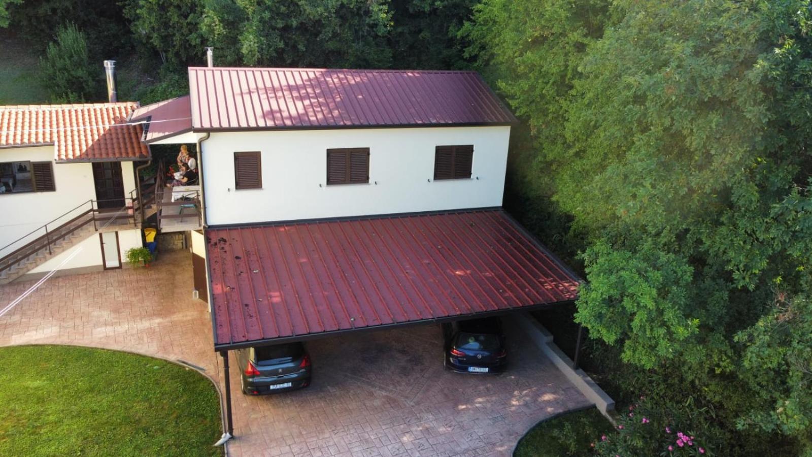 Apartman Koraca Roč 외부 사진