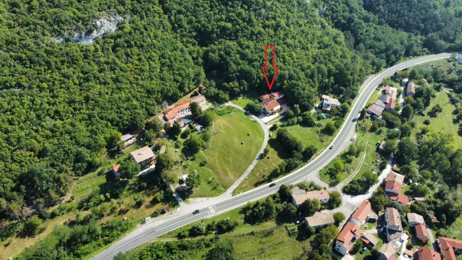 Apartman Koraca Roč 외부 사진