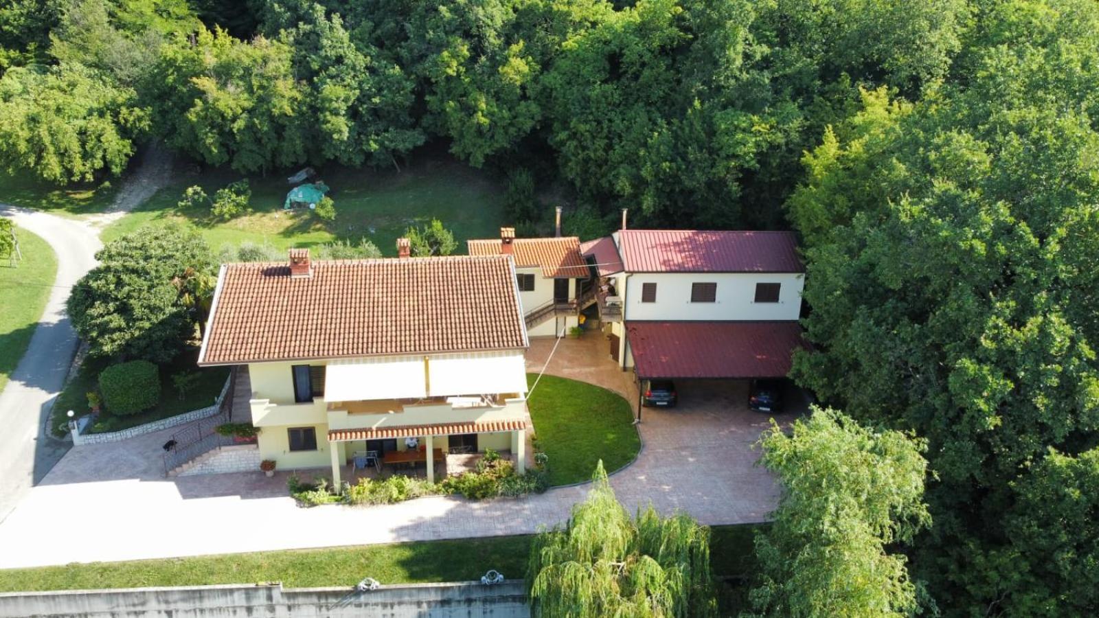Apartman Koraca Roč 외부 사진